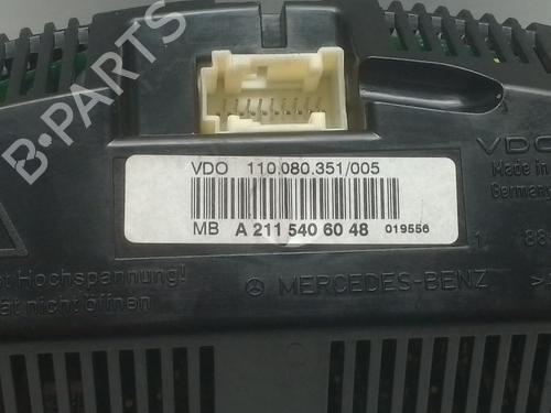 Heater matrix box MERCEDES-BENZ E-CLASS (W211) E 220 CDI (211.008) | BP33795916M61 - Image 11