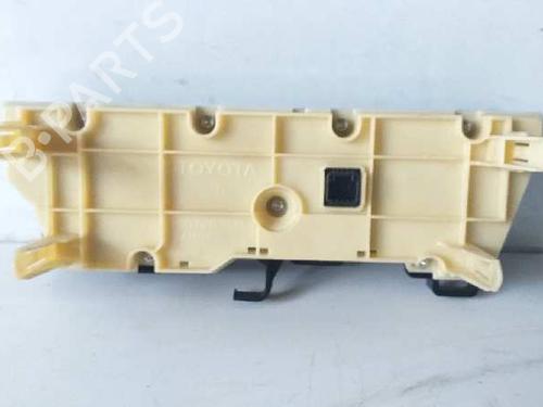 Airco bedieningspaneel TOYOTA PRIUS (_W3_) 1.8 Hybrid (ZVW3_) | BP7958326I5