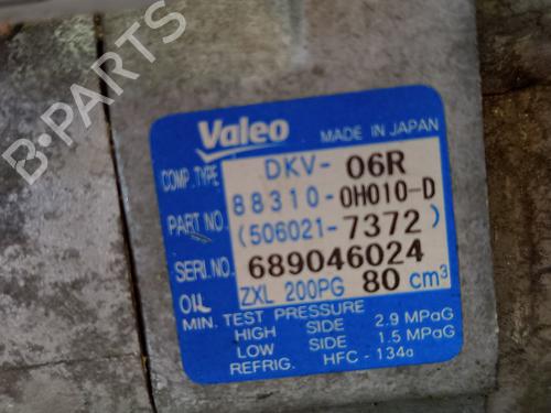 AC compressor TOYOTA AYGO (_B1_)  | BP30549960M34 