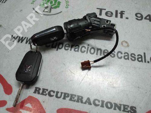 Used Ignition barrel Ignition barrel PEUGEOT 3008 I MPV (0U_) 1.6 HDi (112 hp) 10275675 10275675