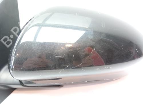 Left mirror NISSAN QASHQAI / QASHQAI +2 I (J10, NJ10, JJ10E)  | BP17733640C26 
