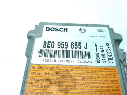 Kollisjonspute styreenhet AUDI A4 B6 (8E2) 1.9 TDI | BP12311420M53 