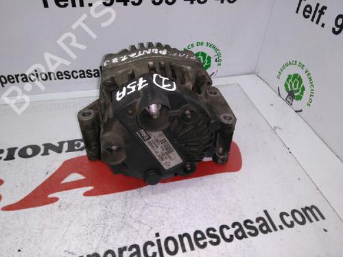 Alternator FIAT GRANDE PUNTO (199_) 1.3 D Multijet (199.AXD11, 199.AXD1A, 199.AXD1B,... | BP7961523M7 