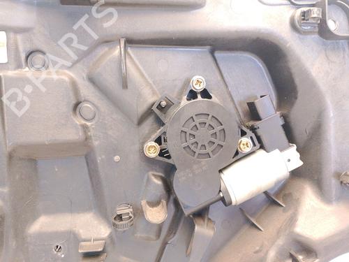 Front left window mechanism MAZDA 6 Hatchback (GG) 2.0 DI (GG14) | BP37523249C22 - Image 2