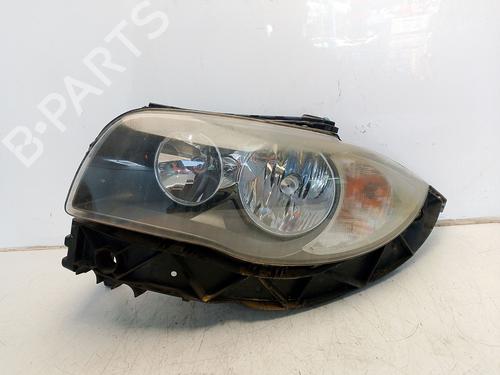 Used Left headlight Left headlight BMW 1 (E81) 118 d (143 hp) 36696715 36696715