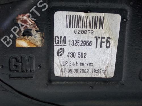 Right mirror OPEL ASTRA H (A04) 1.7 CDTI (L48) | BP16055118C27 