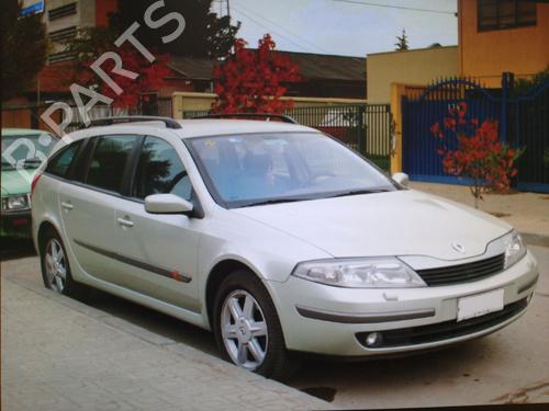 Engine control unit (ECU) RENAULT LAGUNA II Grandtour (KG0/1_)  | BP17653783M57 