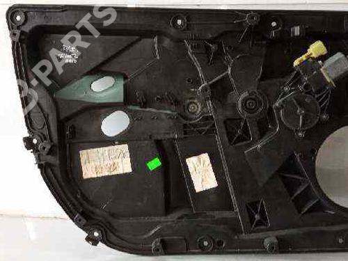 Used Front left window mechanism FORD FIESTA VI (CB1, CCN) [2008-2017]  9844224