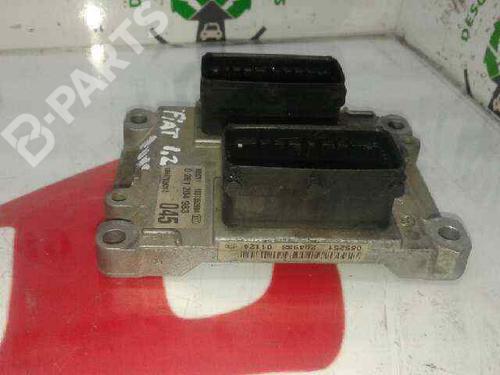 Engine control unit (ECU) FIAT PUNTO (176_) 60 1.2 (176AP, 176AR, 176AQ, 176BB) | BP7951636M57 