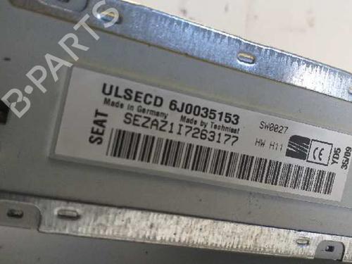 Radio SEAT IBIZA IV (6J5, 6P1)  | BP7957628E6 