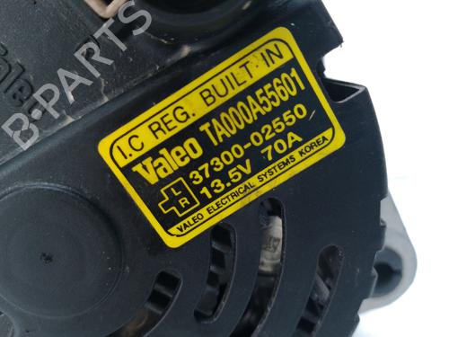 Alternator HYUNDAI GETZ (TB) 1.1 | BP18644772M7 