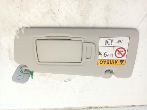 Used Right sun visor RENAULT TALISMAN (LP_) 1.6 dCi 130 (130 hp) 28952239