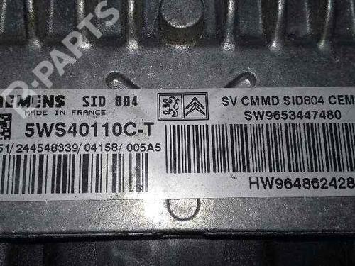 Used Engine control unit (ECU) CITROËN C3 I (FC_, FN_) 1.4 HDi (68 hp) 7963856