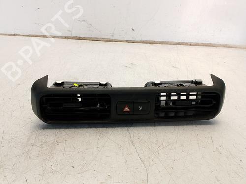Luftventilen Luftventilen TOYOTA PROACE CITY VERSO MPV (BKY_) 1.5 D-4D 100 (BKYM) (102 hp) 36996763 36996763
