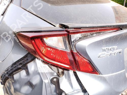 Used Left taillight TOYOTA C-HR (_X1_) [2016-2025]  29543400