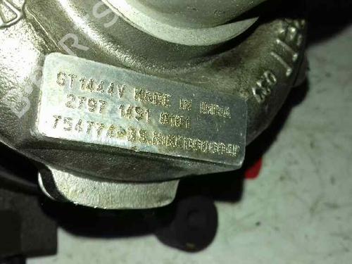 Turbolader/Kompressor TATA INDICA 1.4 D (53 hp) 7962560