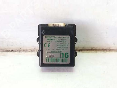Used Electronic module TOYOTA PRIUS Liftback (_W2_) [2003-2010]  7961153