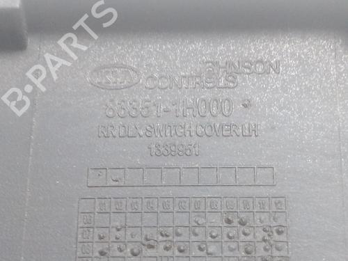 Left rear window switch KIA CEE'D Hatchback (ED) 1.6 CRDi 115 | BP37793109I29 - Image 5