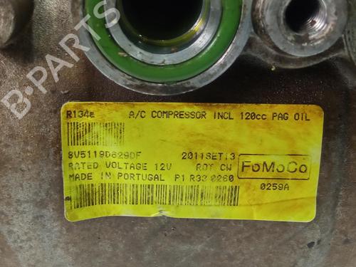 AC compressor FORD FIESTA VI (CB1, CCN) 1.4 TDCi | BP12310802M34 
