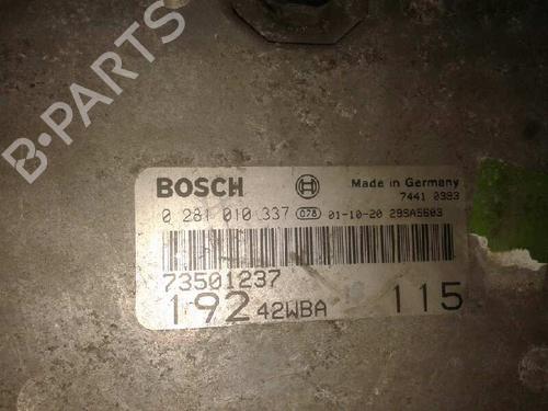 Engine control unit (ECU) FIAT STILO (192_) 1.9 D Multijet | BP7951879M57 