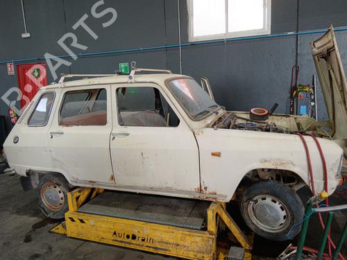 Recambios RENAULT 6 (118_)    4772829
