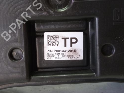 Instrument cluster OPEL CORSA D (S07)  | BP10171866C47 