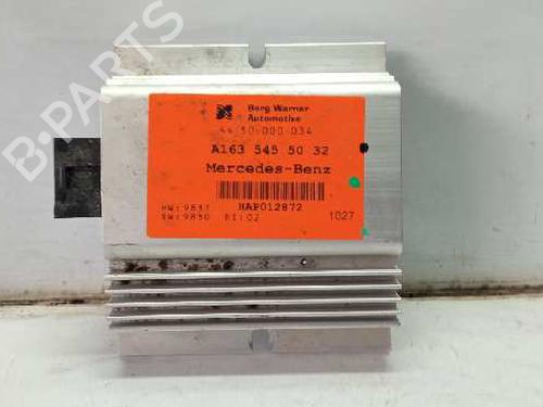 Used Gearbox control unit MERCEDES-BENZ M-CLASS (W163) ML 270 CDI (163.113) (163 hp) 10174052