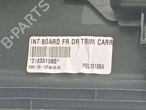 Front right panel TOYOTA YARIS (_P21_, _PA1_, _PH1_) 1.5 Hybrid (MXPH10, MXPH11) | BP38178511C59 - Image 9