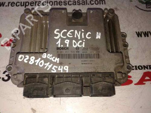 Used Engine control unit (ECU) RENAULT MEGANE II (BM0/1_, CM0/1_) [2001-2012]  7963667