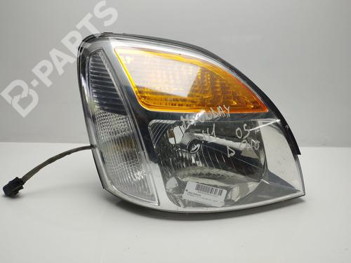 Used Right headlight HYUNDAI H-1 / STAREX Bus (A1) 2.5 TCi (99 hp) 7954755