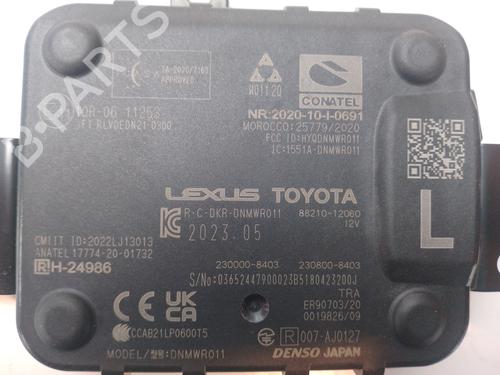 Elektronisk sensor TOYOTA COROLLA Hatchback (_E21_, _EA1_, _EH1_)  | BP21121192M84 