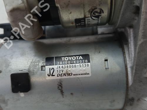 Starter TOYOTA YARIS (_P13_)  | BP30512127M8 