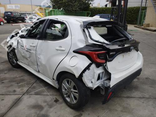 Rear left window mechanism TOYOTA YARIS (_P13_) 1.5 Hybrid (NHP130_, NHP130) | BP12310287C24 