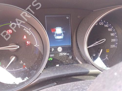 Left rear brake caliper TOYOTA C-HR (_X1_) 1.8 Hybrid (ZYX10_, ZYX11_) | BP26324959M107 