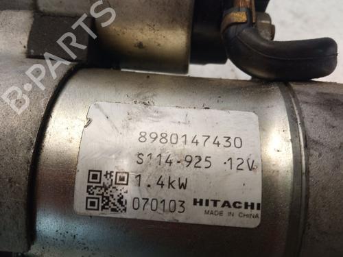 Starter OPEL ASTRA H (A04) 1.7 CDTI (L48) | BP33294091M8 - Image 7