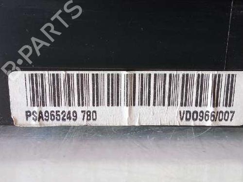 Instrument cluster CITROËN XSARA PICASSO (N68) 2.0 HDi | BP7960927C47 