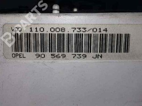 Instrument cluster OPEL VECTRA B Estate (J96)  | BP7964062C47 