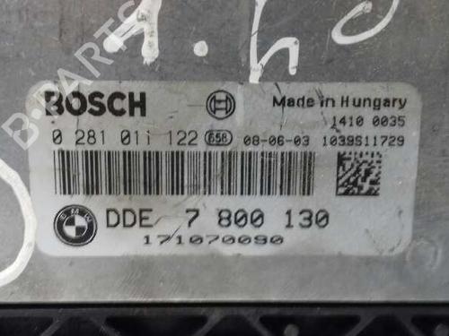 Engine control unit (ECU) BMW 3 (E46) 320 d | BP7963740M57 