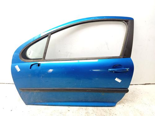 Used Left front door PEUGEOT 207 (WA_, WC_) 1.6 HDi (90 hp) 32267182