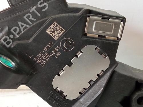 Pedal TOYOTA YARIS (_P13_)  | BP9821028I4 