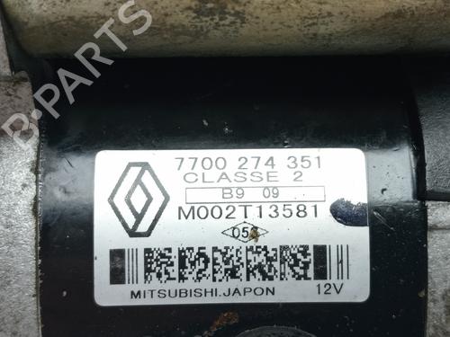 Starter RENAULT CLIO II (BB_, CB_) 1.6 (B/CB0D, BB00) | BP16195534M8 