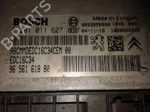 Engine control unit (ECU) PEUGEOT 307 (3A/C)  | BP7963649M57 