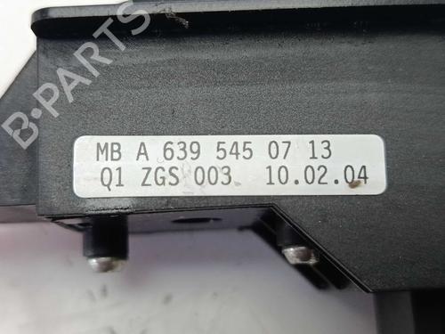 Left front window switch MERCEDES-BENZ VITO / MIXTO Van (W639) 109 CDI (639.601, 639.603, 639.605) | BP38461049I27 - Image 5