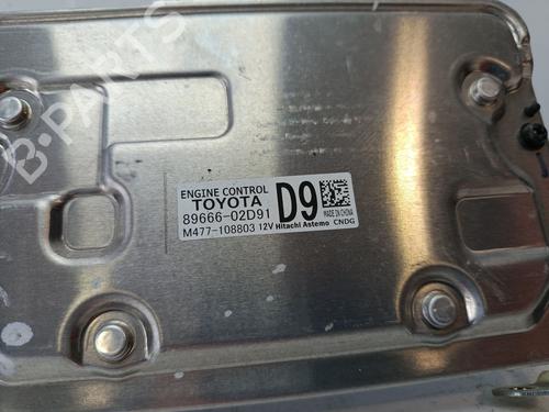 Engine control unit (ECU) TOYOTA C-HR (_X1_) 1.8 Hybrid (ZYX10_, ZYX11_) | BP34222257M57 - Image 6
