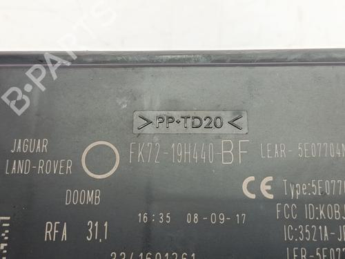 Electronic module LAND ROVER DISCOVERY SPORT (L550) 2.0 D | BP34536210M83 - Image 4
