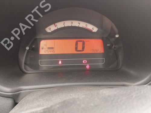 Engine control unit (ECU) CITROËN C3 I (FC_, FN_)  | BP18415711M57 
