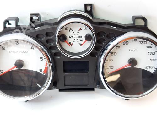 Instrument cluster PEUGEOT 207 CC (WD_) 1.6 HDi | BP30598367C47