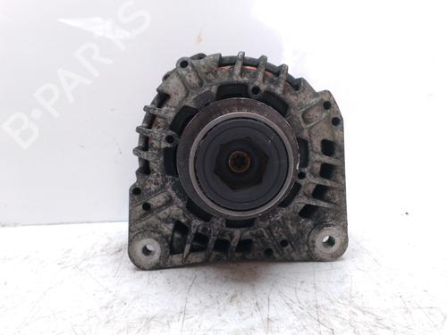 Used Alternator RENAULT CLIO II (BB_, CB_) 1.2 16V (BB05, BB0W, BB11, BB27, BB2T, BB2U, BB2V, CB05,... (75 hp) 19728380