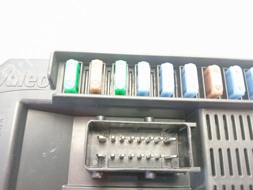Fuse box CITROËN C-ELYSEE (DD_) 1.2 VTi 82 | BP25017257E1  - Image 6