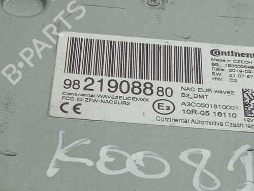 Electronic module PEUGEOT 2008 I (CU_) 1.6 VTi | BP33759276M83 - Image 4